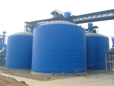 西充水泥钢板库改造