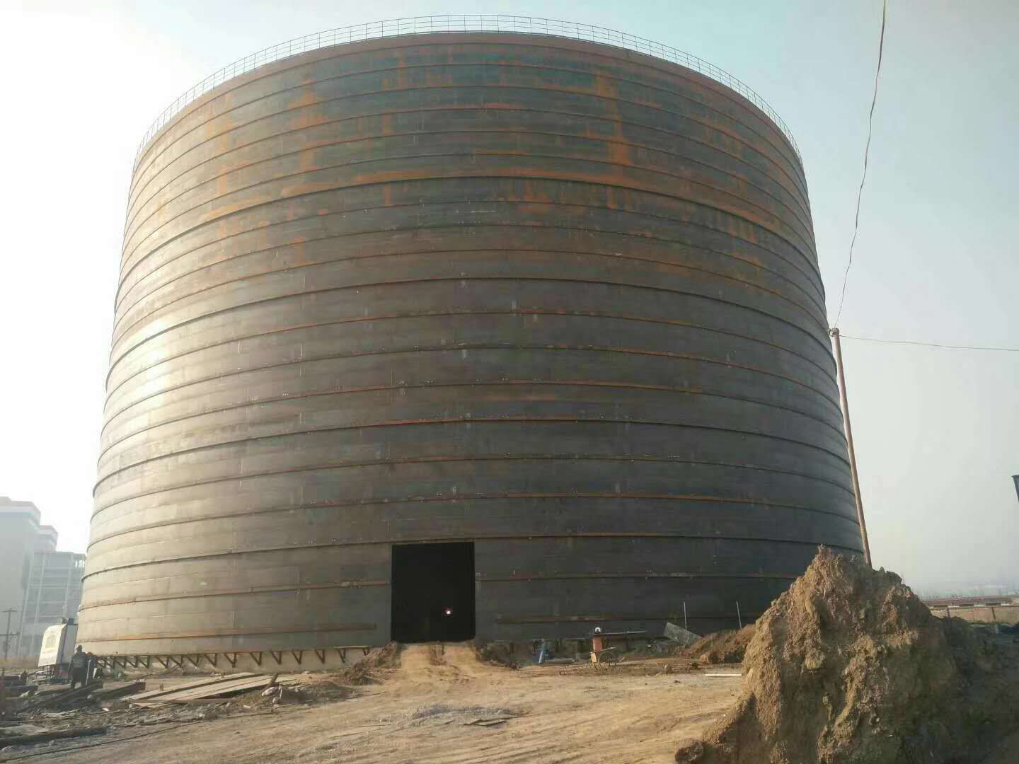 西充承建大型钢板库的好处及原理