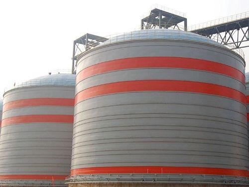 西充大型钢板库施工气化改造施工方案及气化管安装说明