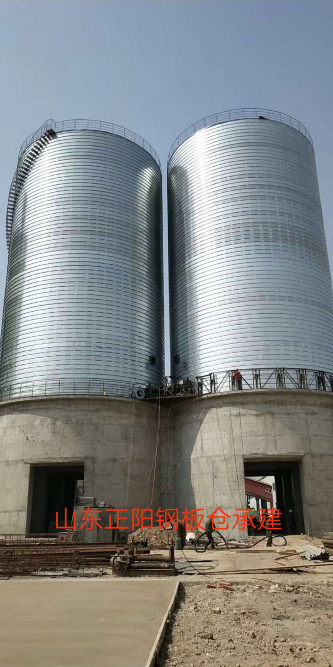 西充5000吨卷板仓 卷板库