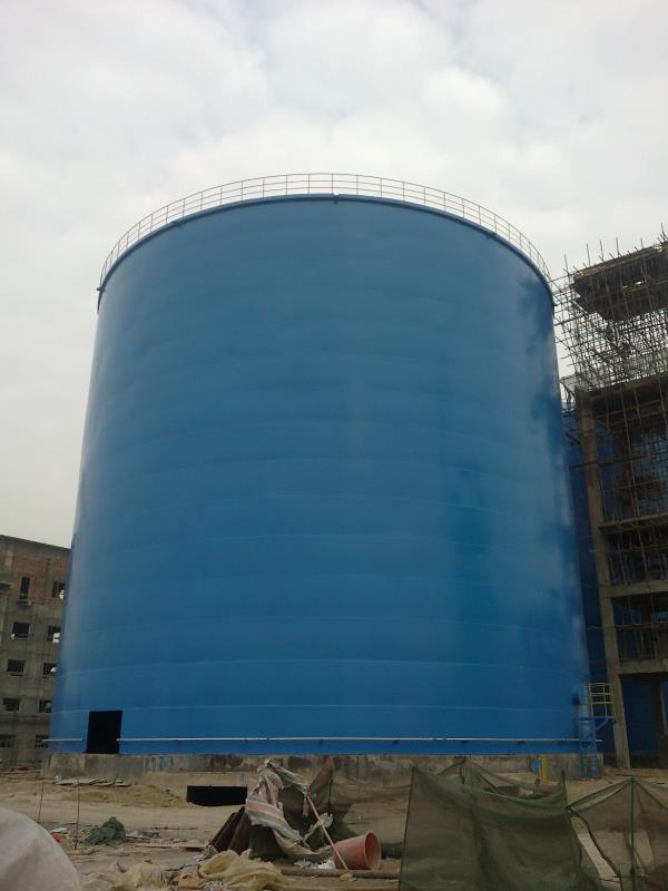 西充1万吨大型钢板库