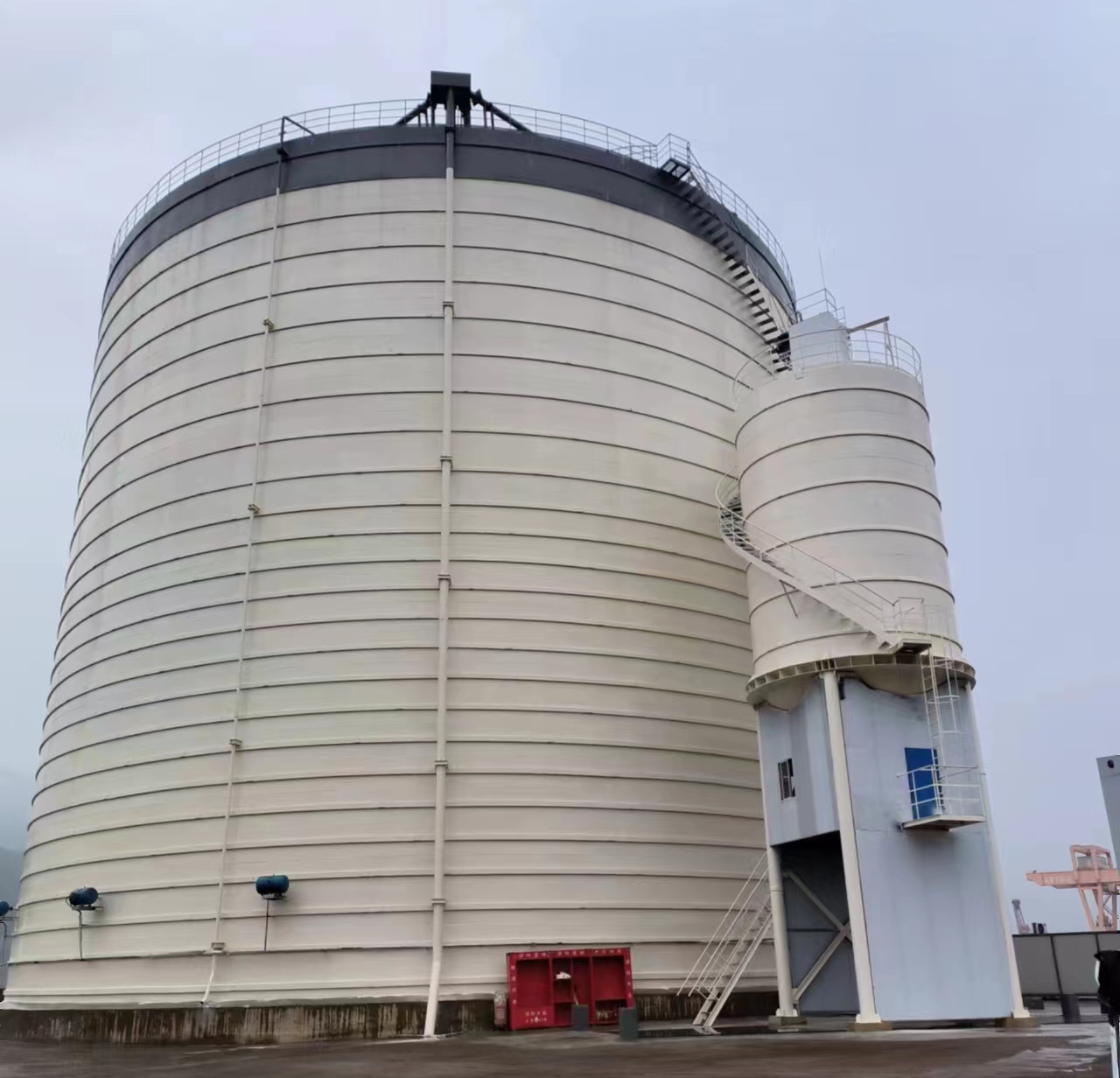 西充10万吨水泥钢板库