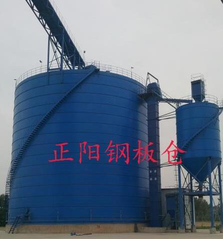 西充大型矿粉钢板库