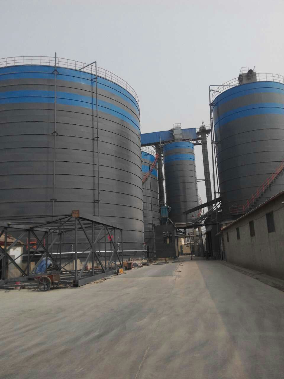 西充粉煤灰储存库基础怎么建造