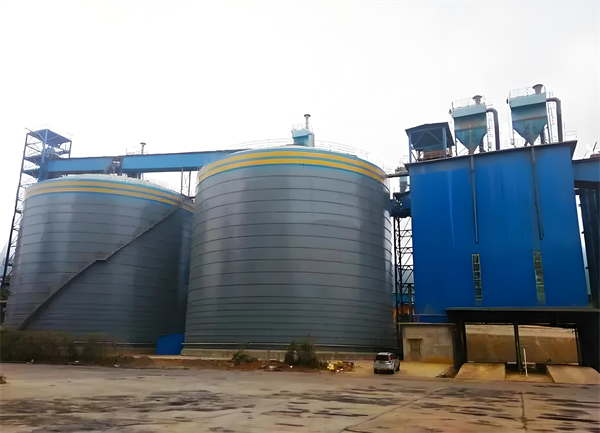 西充球团钢板仓