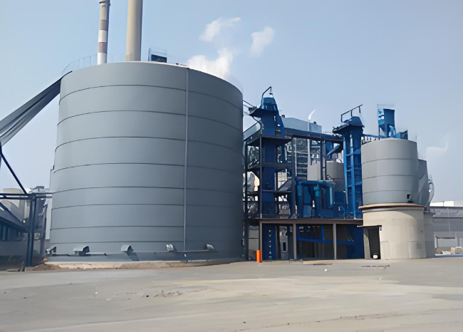 西充1万吨钢板仓