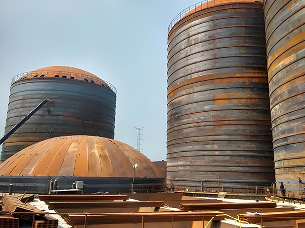 西充焦粉钢板仓